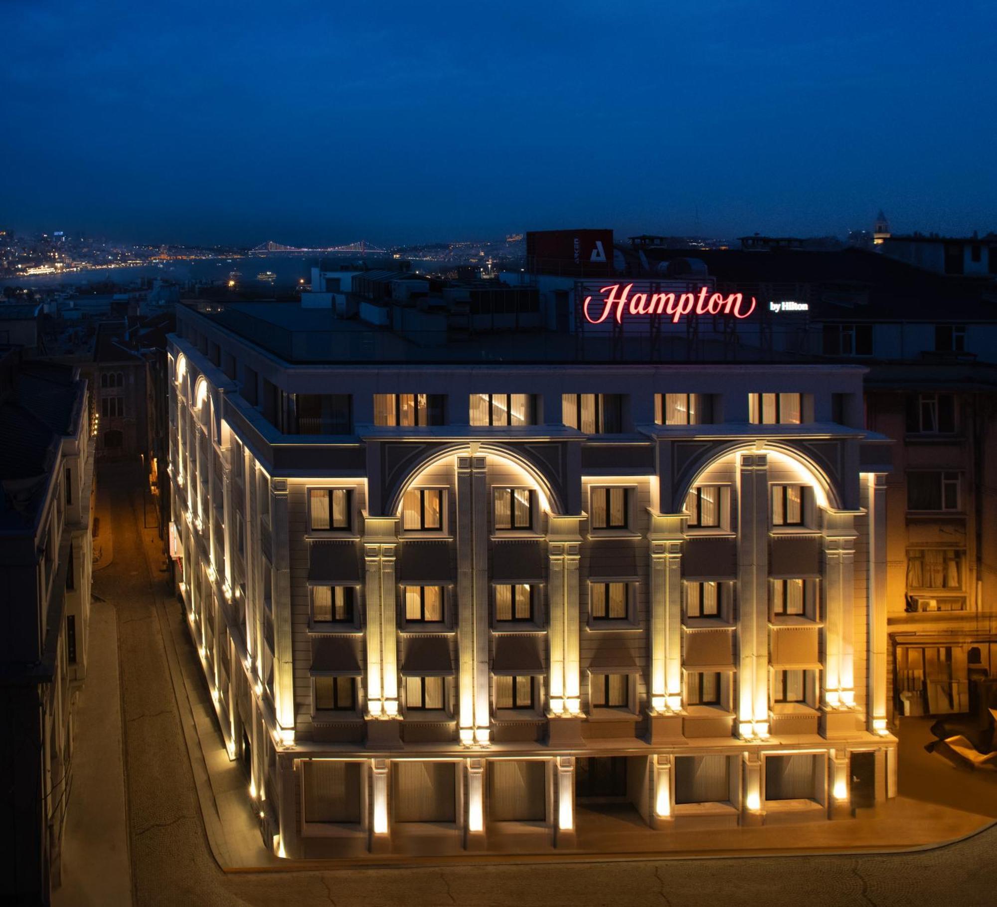 Hampton By Hilton Istanbul Sirkeci Hotel Eksteriør billede