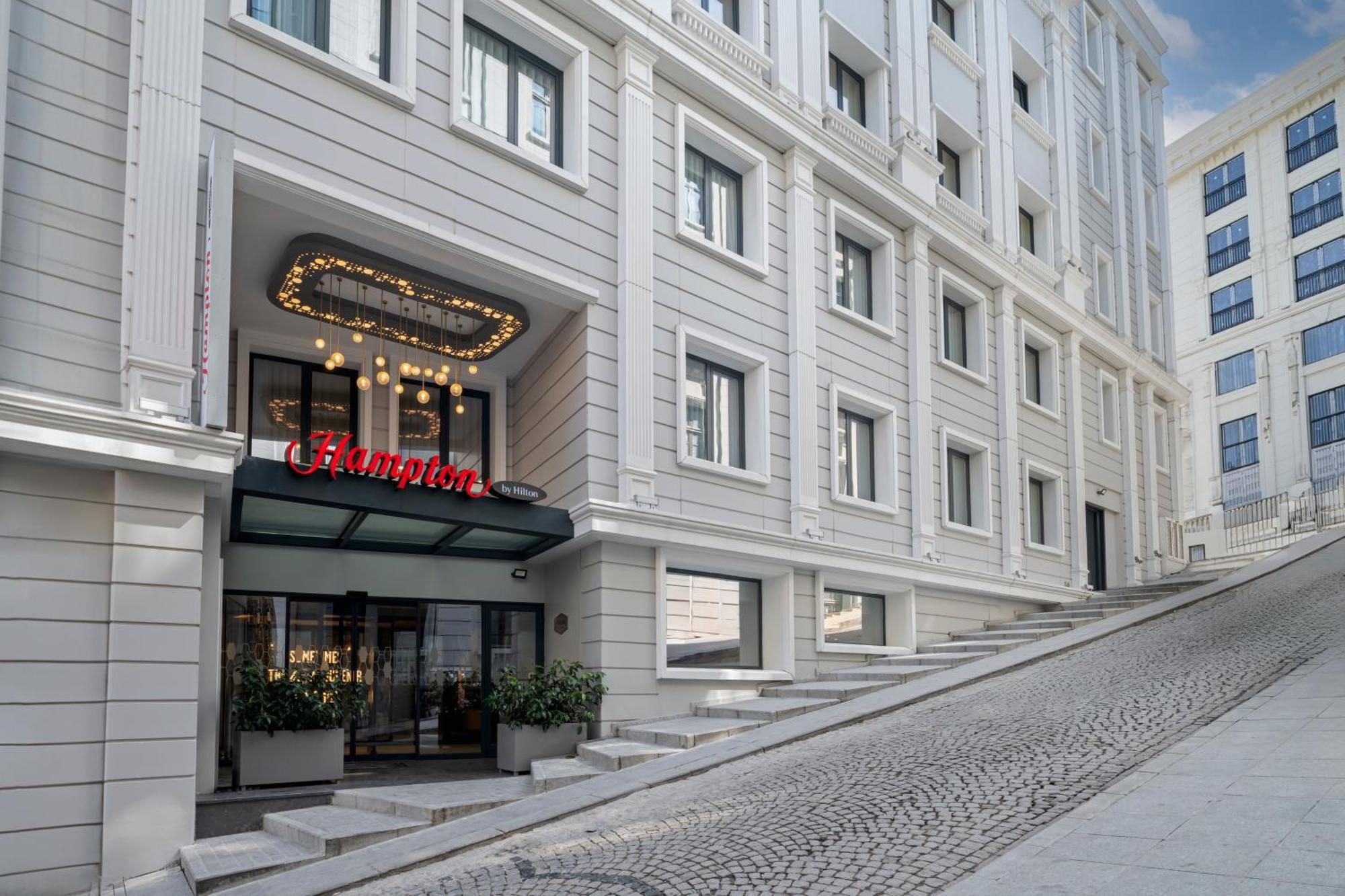 Hampton By Hilton Istanbul Sirkeci Hotel Eksteriør billede